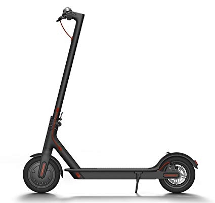 Electric Scooter side view