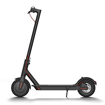 Electric Scooter side view
