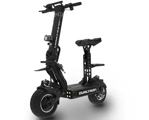 Dualtron electric Scooter Front Profile