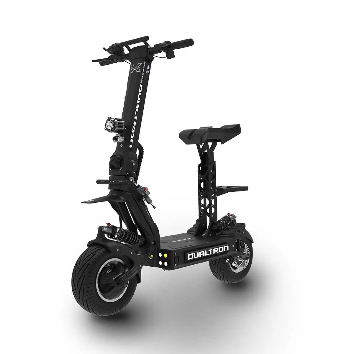 Dualtron electric Scooter Front Profile