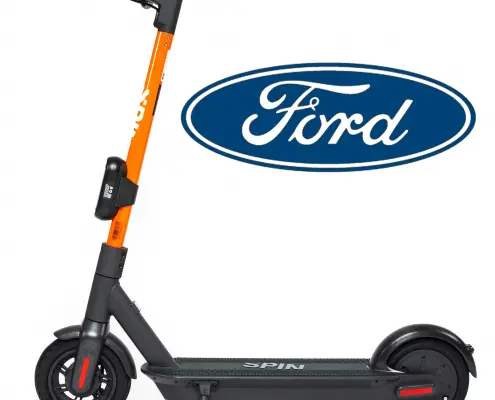 Ford's Spin Scooter