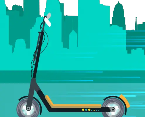 Electric Scooter image