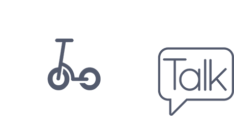 Scooter Talk logo