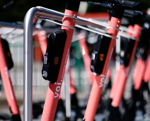 VOI Electric Shared Scooters fund raise