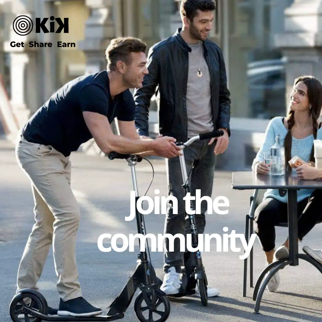 Rent out your electric scooter with Kik mobility