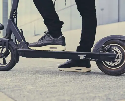 Best Electric Scooter for Heavy Adults