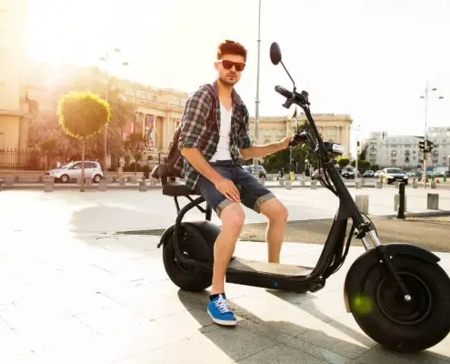 Best Electric Scooter with Seat for Adults