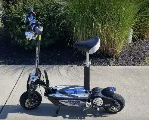 uberscoot 1000w electric scooter
