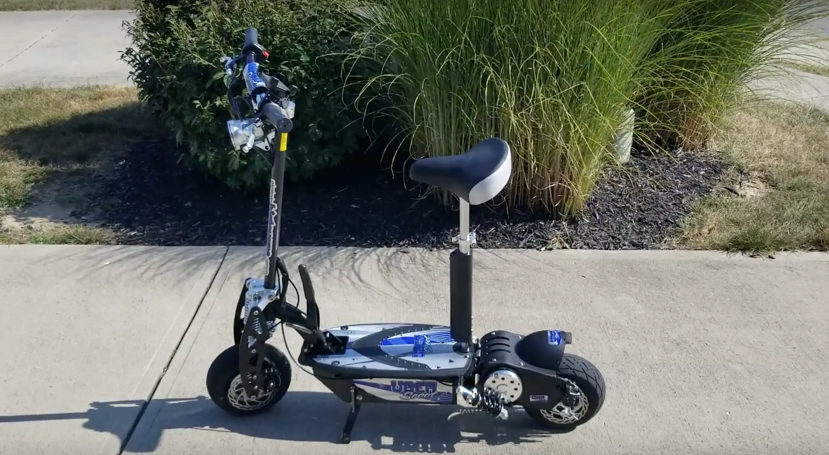 uberscoot 1000w electric scooter