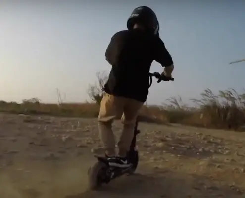 qiewa q1hummer 800watts electric scooter