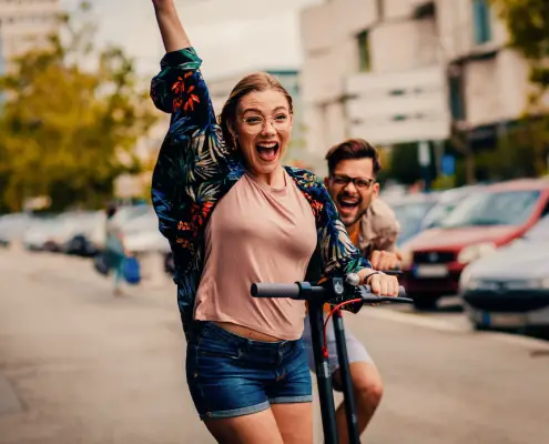 how fast do electric scooters go