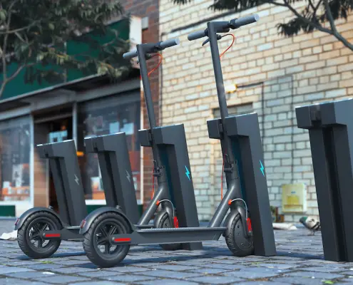 how to charge electric scooter