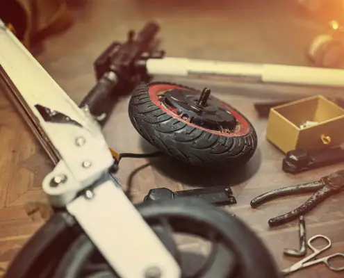 how to fix an electric scooter