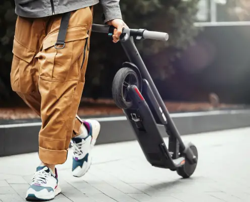 how much does a scooter weigh