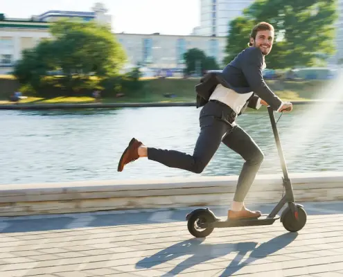how to make an electric scooter go faster