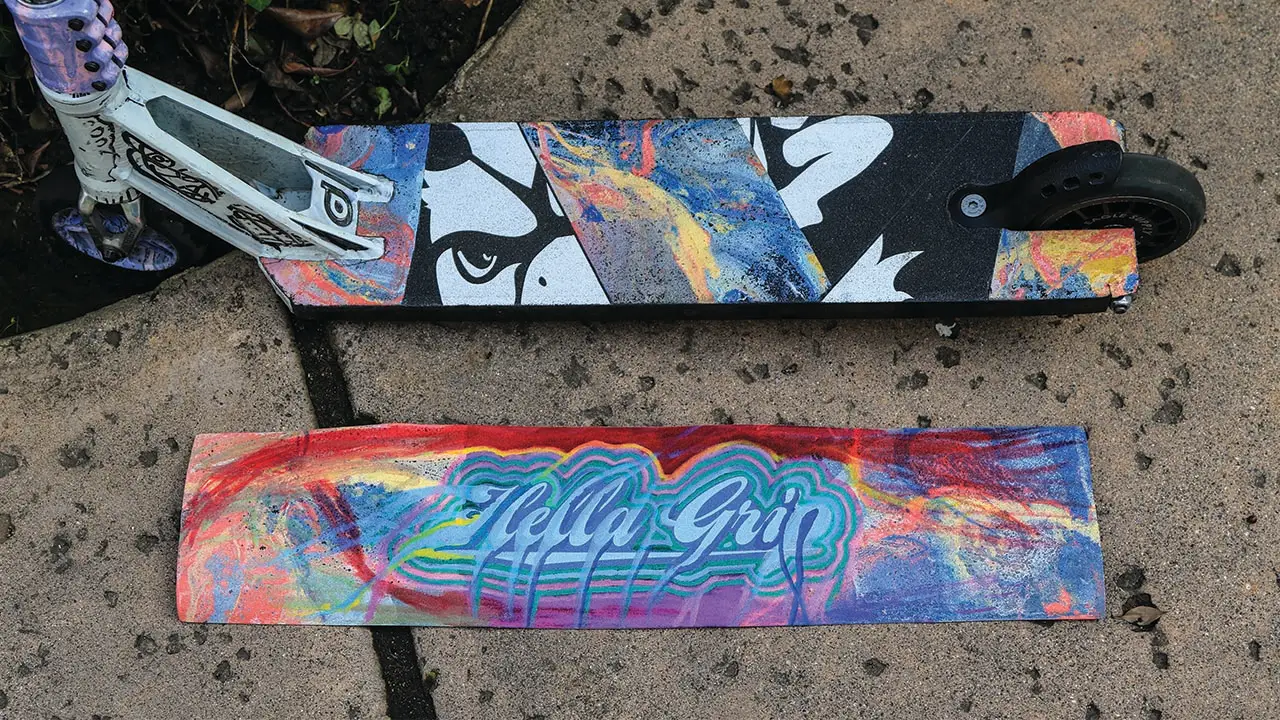 LV Grip Tape for skateboard., Sports Equipment, PMDs, E-Scooters